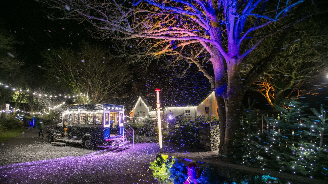Christmas in Muckross house, Killarney, Co Kerry_Web Size
