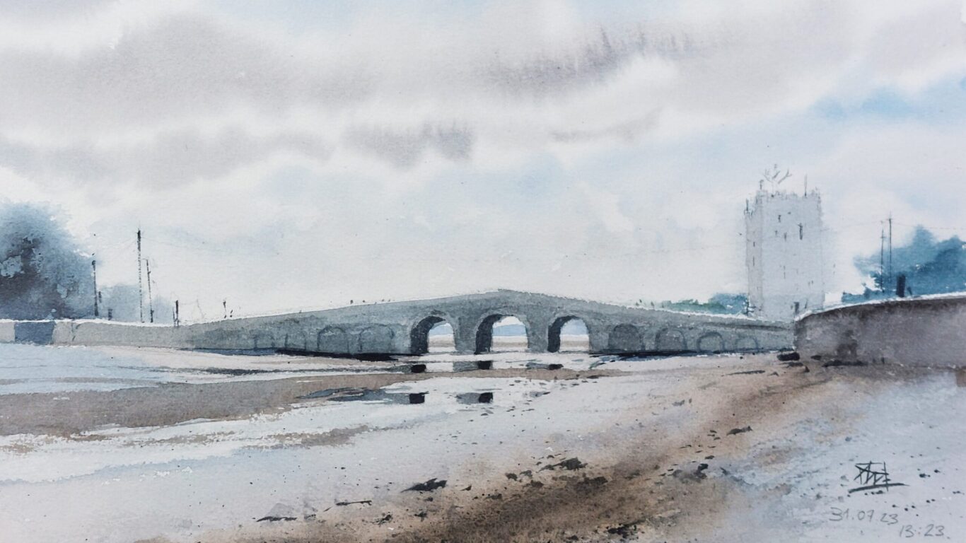 Tetiana Milshyna_Belvelly bridge Fota Island_