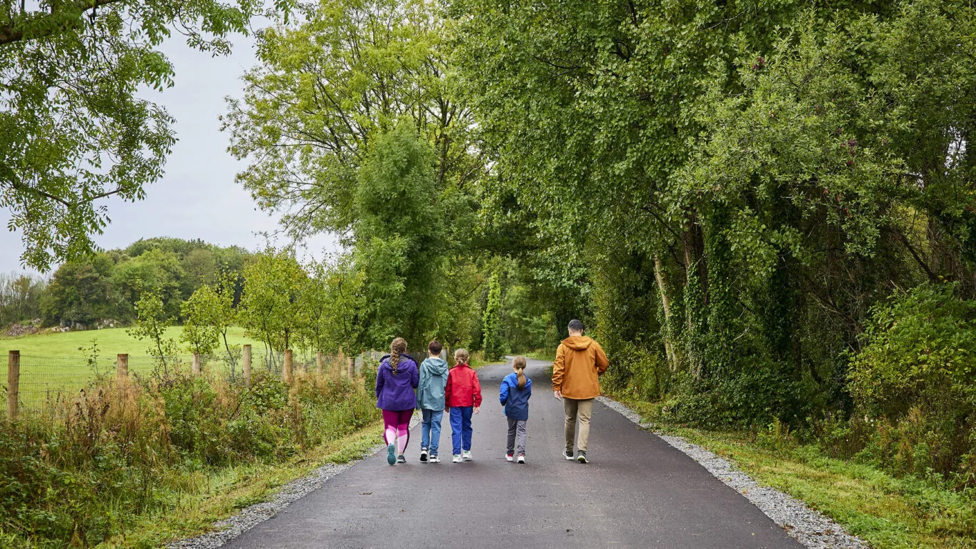 walking, family, Cork Greenway, Co Cork_Web Size